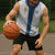 Custom Finland Football Sleeveless Hoodie Suomi Champion Sami Pattern - Wonder Print Shop