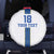 Custom Finland Football Spare Tire Cover Suomi Champion Sami Pattern - Wonder Print Shop