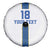 Custom Finland Football Spare Tire Cover Suomi Champion Sami Pattern - Wonder Print Shop