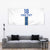 Custom Finland Football Tapestry Suomi Champion Sami Pattern - Wonder Print Shop