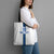 Custom Finland Football Tote Bag Suomi Champion Sami Pattern - Wonder Print Shop