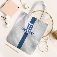 Custom Finland Football Tote Bag Suomi Champion Sami Pattern - Wonder Print Shop