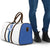 Custom Finland Football Travel Bag Suomi Champion Sami Pattern - Wonder Print Shop