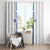 Custom Finland Football Window Curtain Suomi Champion Sami Pattern - Wonder Print Shop