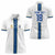 Custom Finland Football Women Polo Shirt Suomi Champion Sami Pattern - Wonder Print Shop