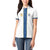 Custom Finland Football Women Polo Shirt Suomi Champion Sami Pattern - Wonder Print Shop