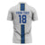 Custom Finland Football Zipper Polo Shirt Suomi Champion Sami Pattern - Wonder Print Shop