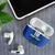 Custom Finland Football Champion AirPods Case Sami Pattern - Wonder Print Shop