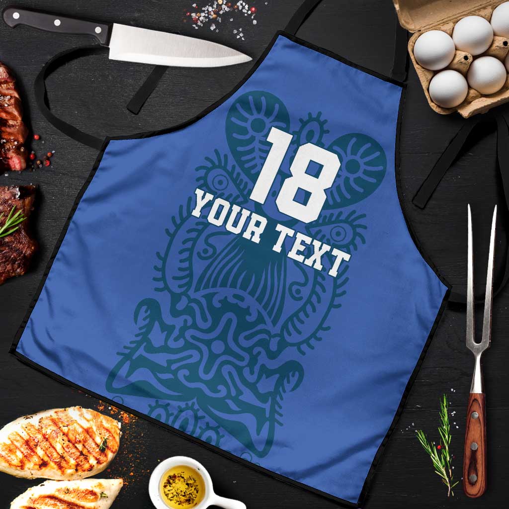 Custom Finland Football Champion Apron Sami Pattern - Wonder Print Shop