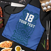 Custom Finland Football Champion Apron Sami Pattern - Wonder Print Shop