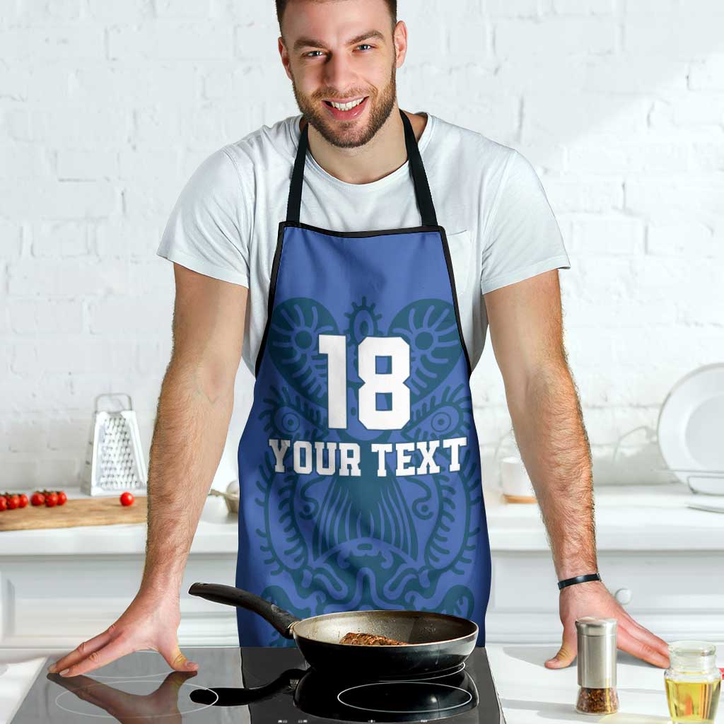 Custom Finland Football Champion Apron Sami Pattern - Wonder Print Shop
