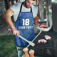 Custom Finland Football Champion Apron Sami Pattern - Wonder Print Shop