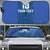 Custom Finland Football Champion Auto Sun Shade Sami Pattern - Wonder Print Shop