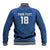 Custom Finland Football Champion Baseball Jacket Sami Pattern - Wonder Print Shop