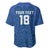Custom Finland Football Champion Baseball Jersey Sami Pattern - Wonder Print Shop