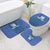 Custom Finland Football Champion Bathroom Set Sami Pattern - Wonder Print Shop