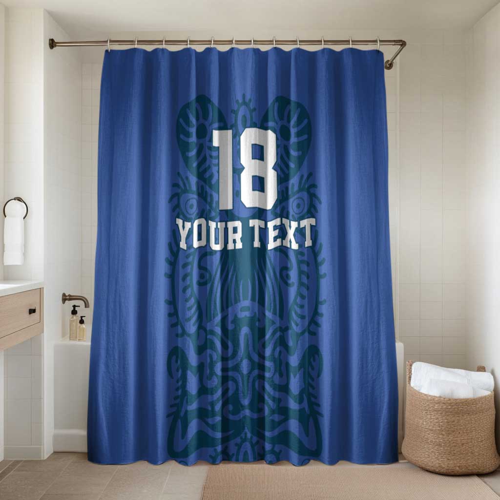 Custom Finland Football Champion Bathroom Set Sami Pattern - Wonder Print Shop