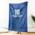 Custom Finland Football Champion Blanket Sami Pattern - Wonder Print Shop