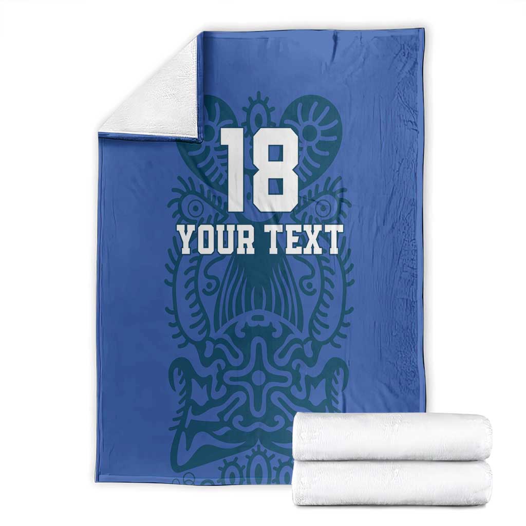 Custom Finland Football Champion Blanket Sami Pattern - Wonder Print Shop