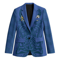 Custom Finland Football Champion Blazer Sami Pattern - Wonder Print Shop