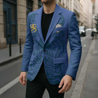 Custom Finland Football Champion Blazer Sami Pattern - Wonder Print Shop