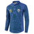 Custom Finland Football Champion Button Sweatshirt Sami Pattern - Wonder Print Shop