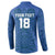 Custom Finland Football Champion Button Sweatshirt Sami Pattern - Wonder Print Shop
