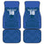 Custom Finland Football Champion Car Mats Sami Pattern - Wonder Print Shop