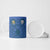 Custom Finland Football Champion Ceramic Mug Sami Pattern - Wonder Print Shop