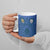 Custom Finland Football Champion Ceramic Mug Sami Pattern - Wonder Print Shop