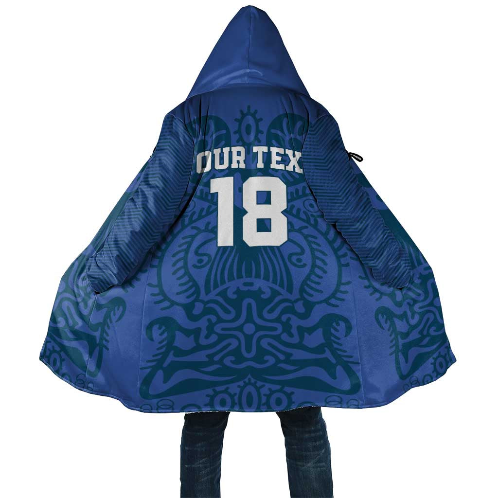 Custom Finland Football Champion Cloak Sami Pattern - Wonder Print Shop