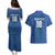Custom Finland Football Champion Couples Matching Puletasi and Hawaiian Shirt Sami Pattern - Wonder Print Shop