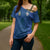Custom Finland Football Champion Cross Shoulder Shirt Sami Pattern - Wonder Print Shop