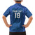 Custom Finland Football Champion Family Matching Mermaid Dress and Hawaiian Shirt Sami Pattern - Wonder Print Shop