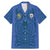 Custom Finland Football Champion Family Matching Mermaid Dress and Hawaiian Shirt Sami Pattern - Wonder Print Shop