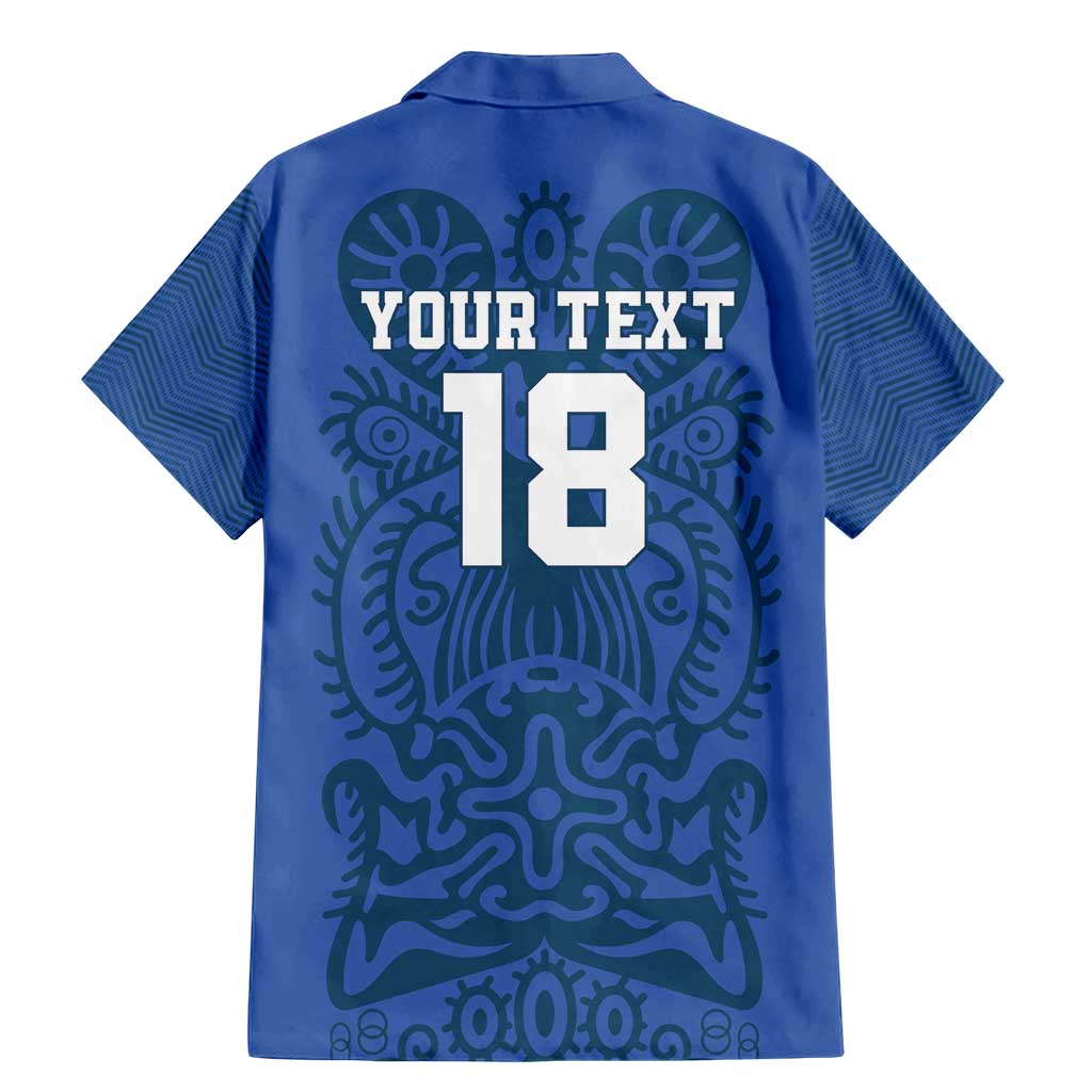 Custom Finland Football Champion Family Matching Mermaid Dress and Hawaiian Shirt Sami Pattern - Wonder Print Shop