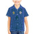 Custom Finland Football Champion Family Matching Mermaid Dress and Hawaiian Shirt Sami Pattern - Wonder Print Shop