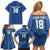 Custom Finland Football Champion Family Matching Off Shoulder Short Dress and Hawaiian Shirt Sami Pattern - Wonder Print Shop