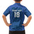 Custom Finland Football Champion Family Matching Puletasi and Hawaiian Shirt Sami Pattern - Wonder Print Shop