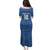 Custom Finland Football Champion Family Matching Puletasi and Hawaiian Shirt Sami Pattern - Wonder Print Shop