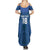 Custom Finland Football Champion Family Matching Summer Maxi Dress and Hawaiian Shirt Sami Pattern - Wonder Print Shop