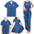 Custom Finland Football Champion Family Matching Tank Maxi Dress and Hawaiian Shirt Sami Pattern - Wonder Print Shop