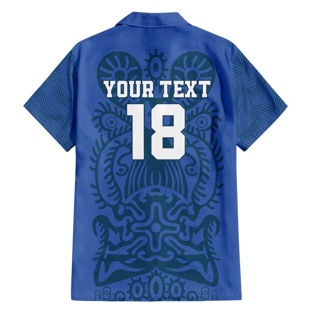 Custom Finland Football Champion Family Matching Tank Maxi Dress and Hawaiian Shirt Sami Pattern - Wonder Print Shop