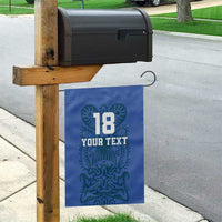 Custom Finland Football Champion Garden Flag Sami Pattern - Wonder Print Shop