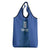 Custom Finland Football Champion Grocery Bag Sami Pattern - Wonder Print Shop
