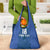 Custom Finland Football Champion Grocery Bag Sami Pattern - Wonder Print Shop