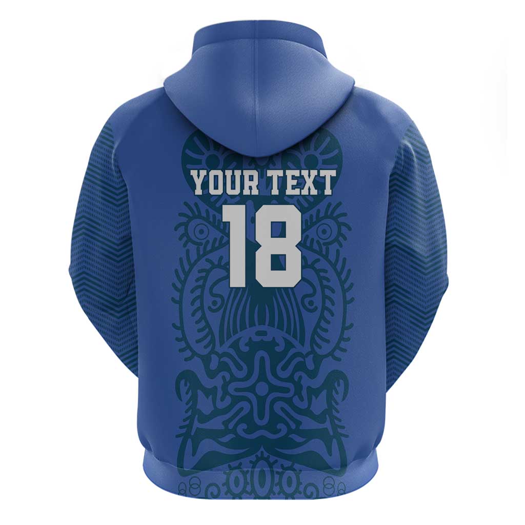 Custom Finland Football Champion Hoodie Sami Pattern - Wonder Print Shop
