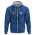 Custom Finland Football Champion Hoodie Sami Pattern - Wonder Print Shop