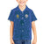Custom Finland Football Champion Kid Hawaiian Shirt Sami Pattern - Wonder Print Shop