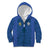 Custom Finland Football Champion Kid Hoodie Sami Pattern - Wonder Print Shop